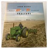 John Deere 60 & 70 Standard Tractors Brochure