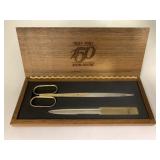 John Deere 150th Anniv/ Scissors/Letter Opener