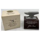 John Deere 150th Historic Minature Anvil