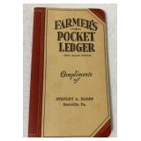 80th 1946 Farmers Pocket Ledger