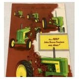 1957 John Deere Tractors Brochure