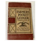 John Deere Farmers Pocket Ledger