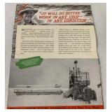 The Inside Story John Deere Combines Pamphlet
