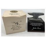 John Deere 150th Historic Minature Anvil