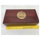 John Deere 150th Anniv. Wooden Jewelry Box