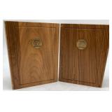 pr of John Deere 150th Anniversary Bookends