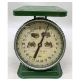 Contemporary John Deere 25 Lb Cap. Scale