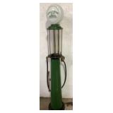 Lighted John Deere Replica Gas Pump