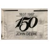 John Deere 150th Anniversary Nylon Flag