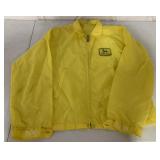 John Deere Nylon Windbreaker Jacket