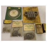 (7) John Deere Parts, gaskets, washers, othes