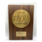 John Deere 150th Anniversary Plaque