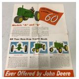 John Deere Heavy 3-Plow 60 Pamphlet