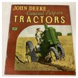 John Deere General-Purpose Tractors Booklet