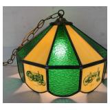Hanging Glass John Deere Light