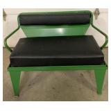 John Deere Metal Buddy Seat w/ Bench style legs