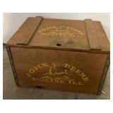 Contemporary John Deere Wooden Box