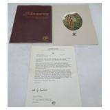 (3) John Deere pcs-Print/Book/Letterhead