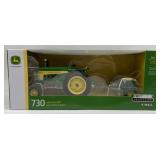 1/16 JD 730 w/Grain Drill