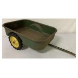 JD Trailer for Pedal Tractor, Metal Wheels