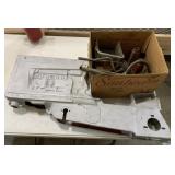 Unassembled Pedal Tractor