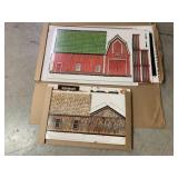 (2) John Deere Dealership/Blacksmith Buildings