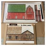 (2) John Deere Dealership/Blacksmith Buildings