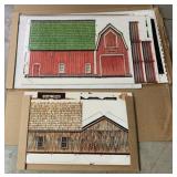 (2) John Deere Dealership/Blacksmith Buildings