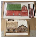 (2) John Deere Dealership/Blacksmith Buildings