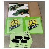 John Deere Field Day Dealer Advertisements