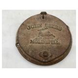 John Deere Planter Lid w/ Outer Ring