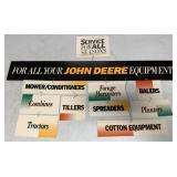 Hanging John Deere Equipment Sign