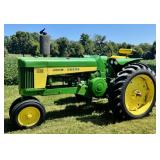 JD 530 NF, 3pt, flat top fenders