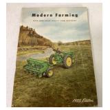 1955 Modern Farming w/ John Deere Equipment
