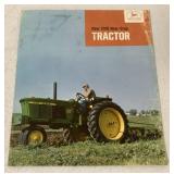 John Deere New 2510 Row-Crop Tractor Brochure