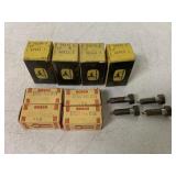 (4) John Deere Parts R34575R Tips w/ Boxes