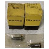 (2) John Deere Parts R36710R Tips w/ Boxes