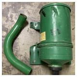 John Deere Dry Air Cleaner & Pipe