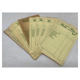 New Old Stock John Deere Order Parts Forms