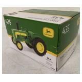Ertl 1/16 JD 435 Diesel Tractor, Green  & Yellow