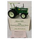 Ertl 1/16 Oliver 1655 Tractor w/ Box
