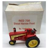 Rare 1/16 Red Yoder JD 730 NF (correct box)