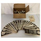 20+ John Deere Film Strips/Brochures/Cloth Bag