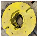 Pair of JD Wheel Weights fit 2cyl. new gen. &more