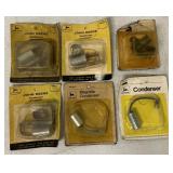 (6) John Deere Condensers/others