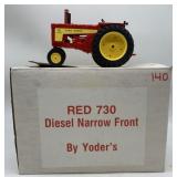 1/16 JD Red 730 Narrow Front by Yoder