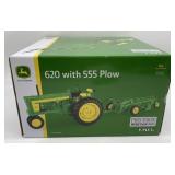 1/16 JD 620 with 550 Plow