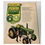 John Deere Power Rally 69 Tractor Brochure