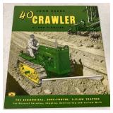 John Deere 40 Crawler 4/5 Roller Brochure