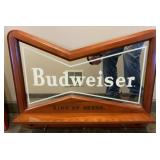 Budweiser Mirrored Shelf